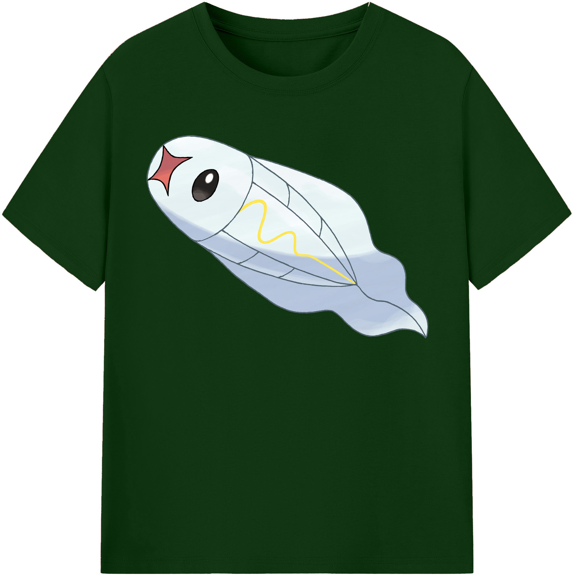 （画像用） ポケットモンスター Pokémon 綿100％半袖Tシャツ（フロントプリント）